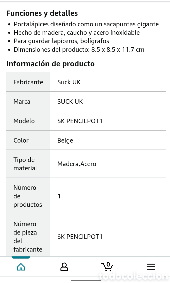 Escriban&iacute;a: Portal&aacute;pices con forma de sacapuntas - Foto 5