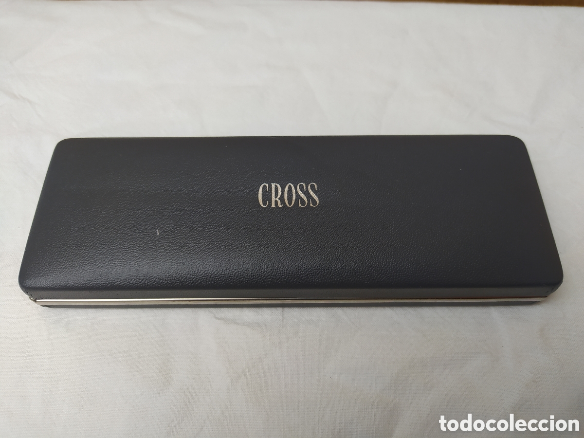Escriban&iacute;a: CROSS ESTUCHE VACIO PARA BOLIGRAFO - Foto 2