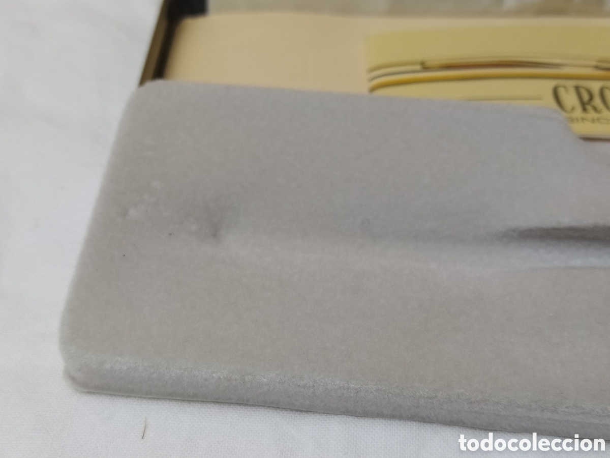 Escriban&iacute;a: CROSS ESTUCHE VACIO PARA BOLIGRAFO - Foto 3