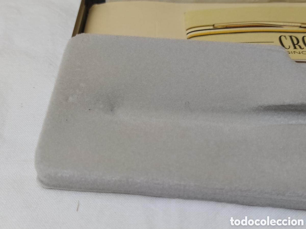 Escriban&iacute;a: CROSS ESTUCHE VACIO PARA BOLIGRAFO - Foto 4