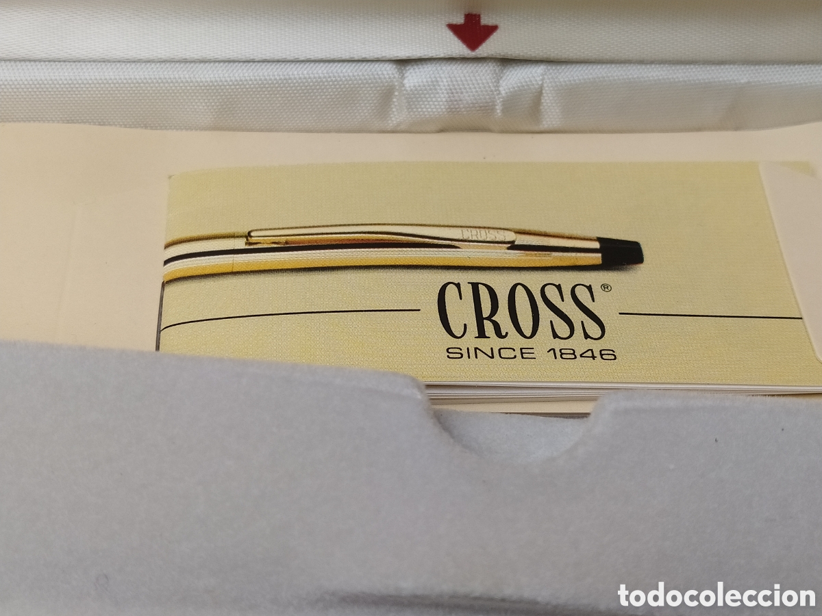 Escriban&iacute;a: CROSS ESTUCHE VACIO PARA BOLIGRAFO - Foto 5