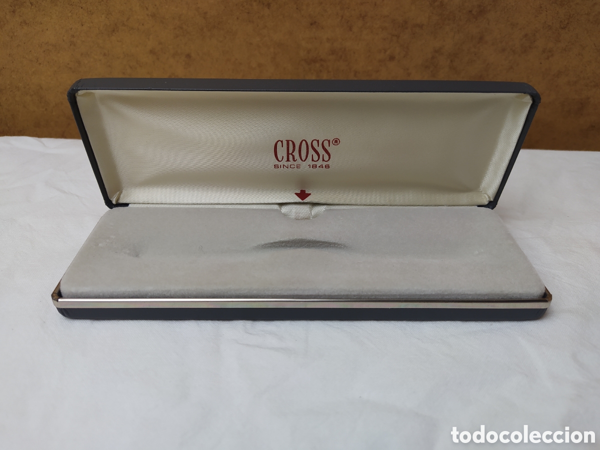 Escriban&iacute;a: CROSS ESTUCHE VACIO PARA BOLIGRAFO - Foto 6