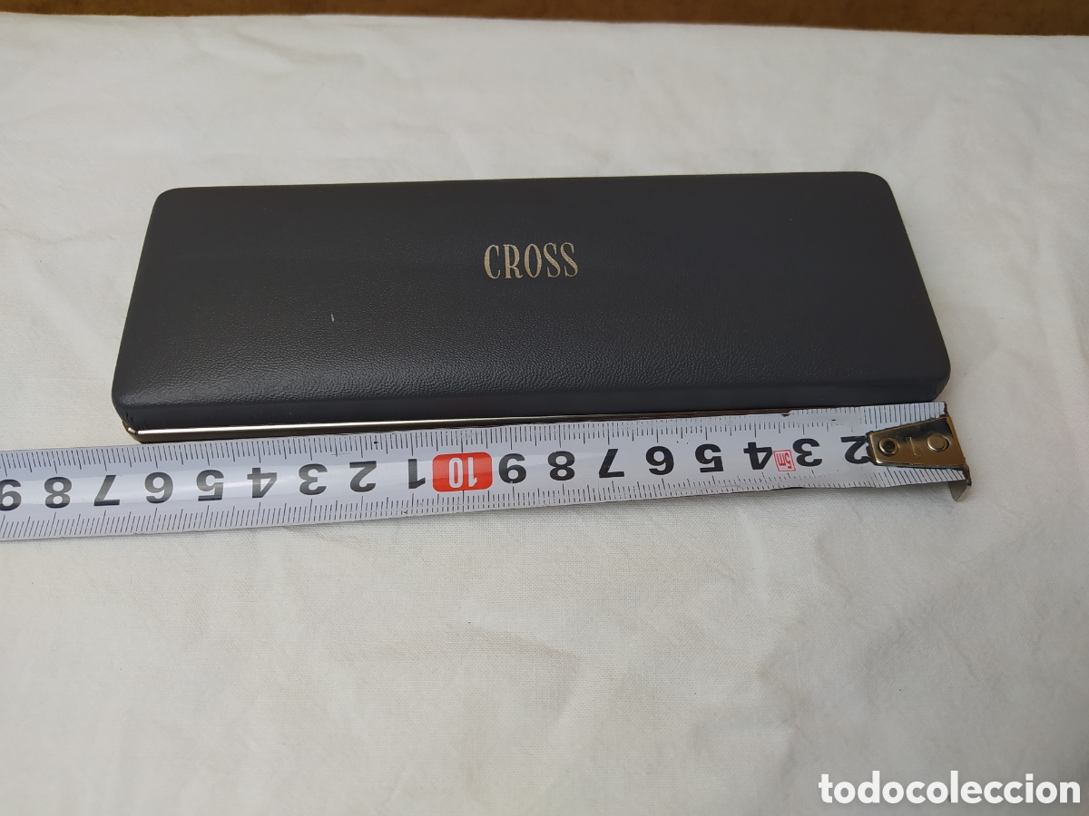 Escriban&iacute;a: CROSS ESTUCHE VACIO PARA BOLIGRAFO - Foto 9