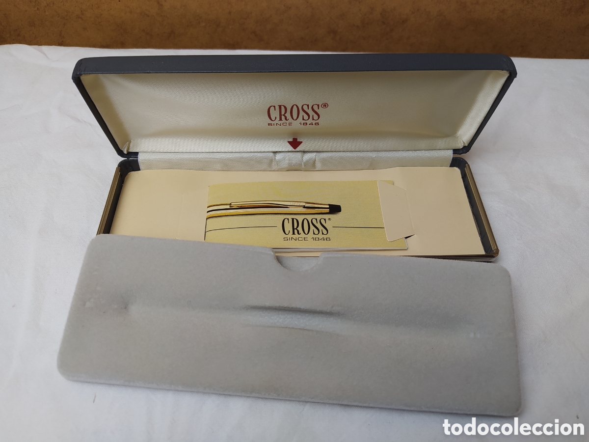 Escriban&iacute;a: CROSS ESTUCHE VACIO PARA BOLIGRAFO - Foto 1