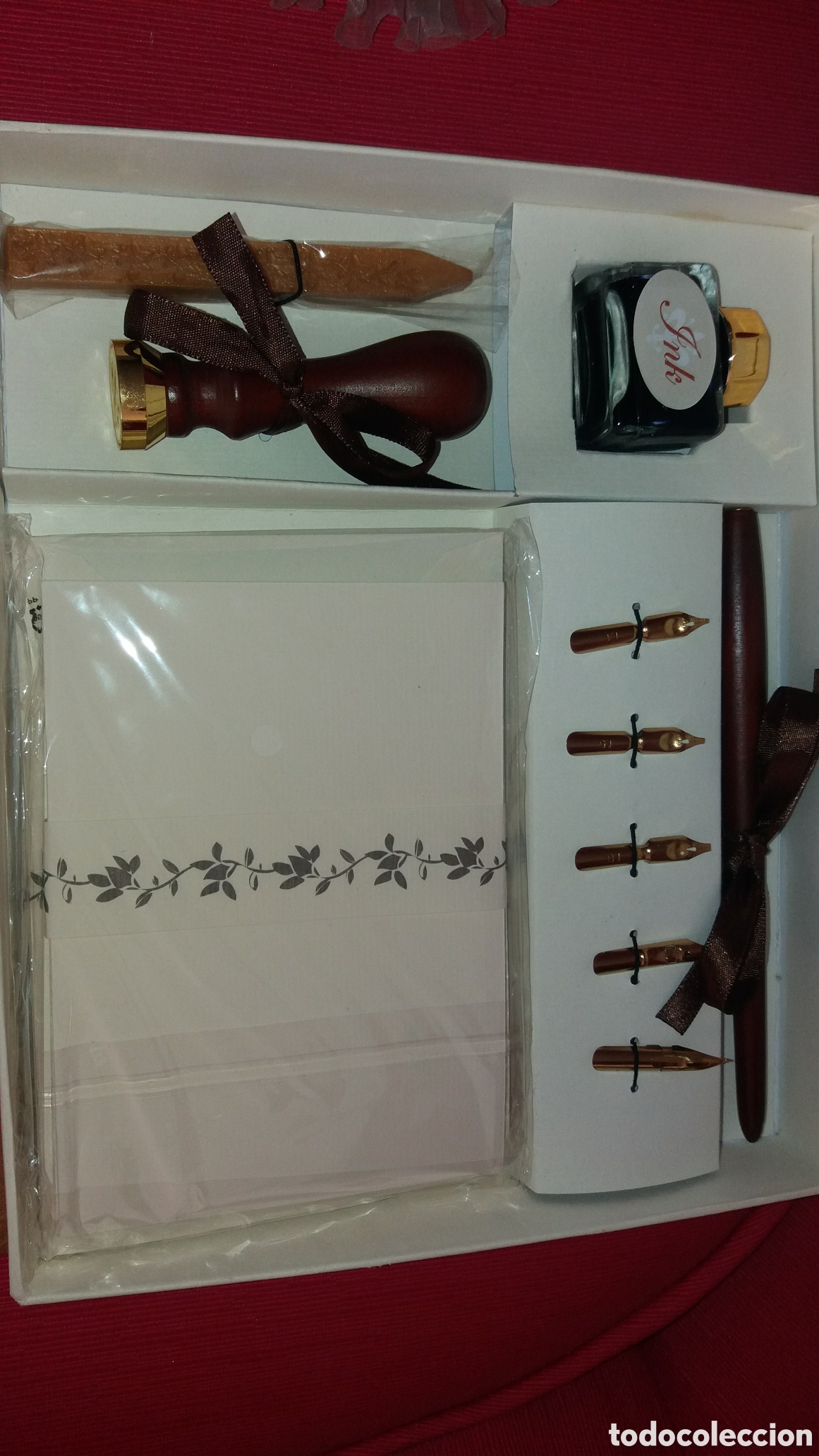 Escriban&iacute;a: ESTUCHE CALIGRAF&Iacute;A - Foto 2