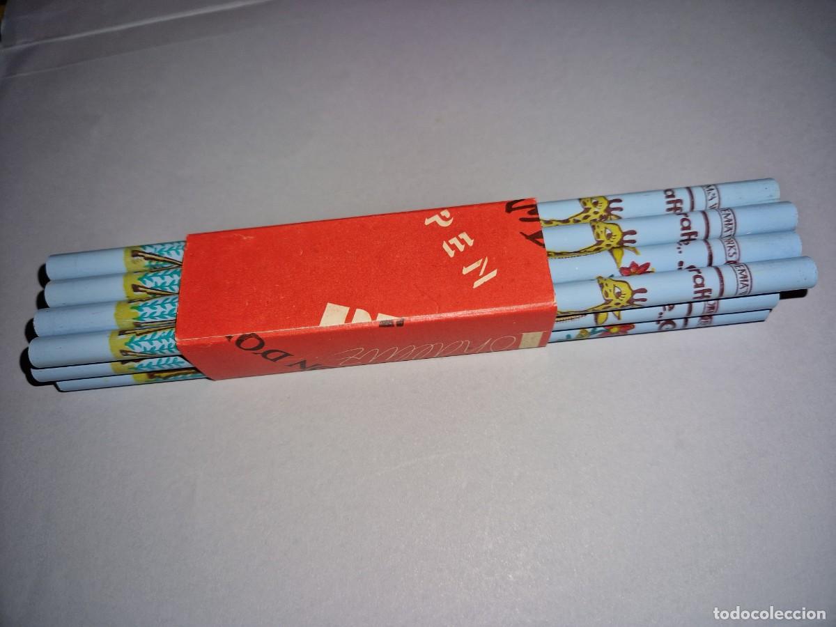 Escriban&iacute;a: 12 L&Aacute;PICES LAPICEROS MARCA BOHEMIA WORKS - Foto 1