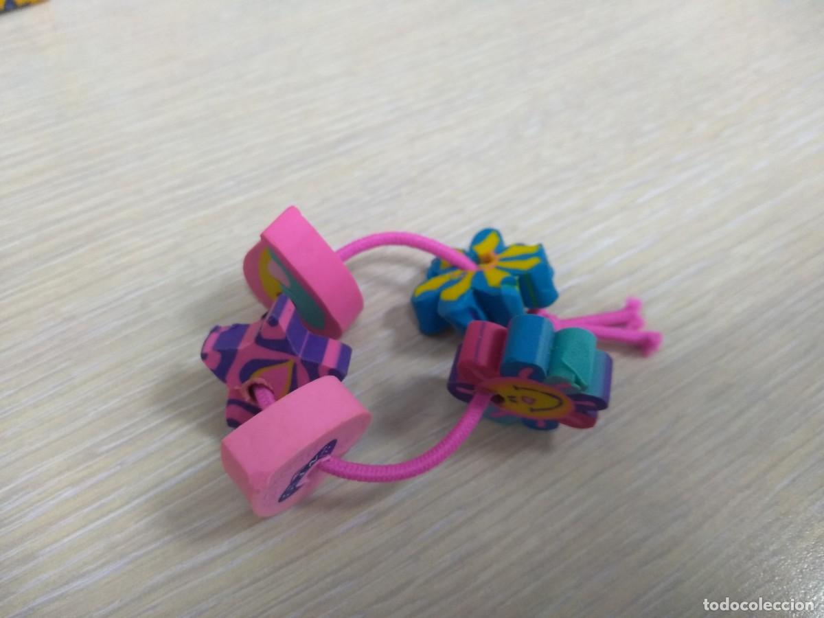 Escriban&iacute;a: GOMA BORRAR PULSERA CINCO GOMAS - Foto 1