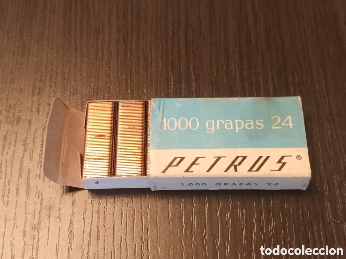 Escriban&iacute;a: Antigua Grapadora PETRUS 236 - Foto 10