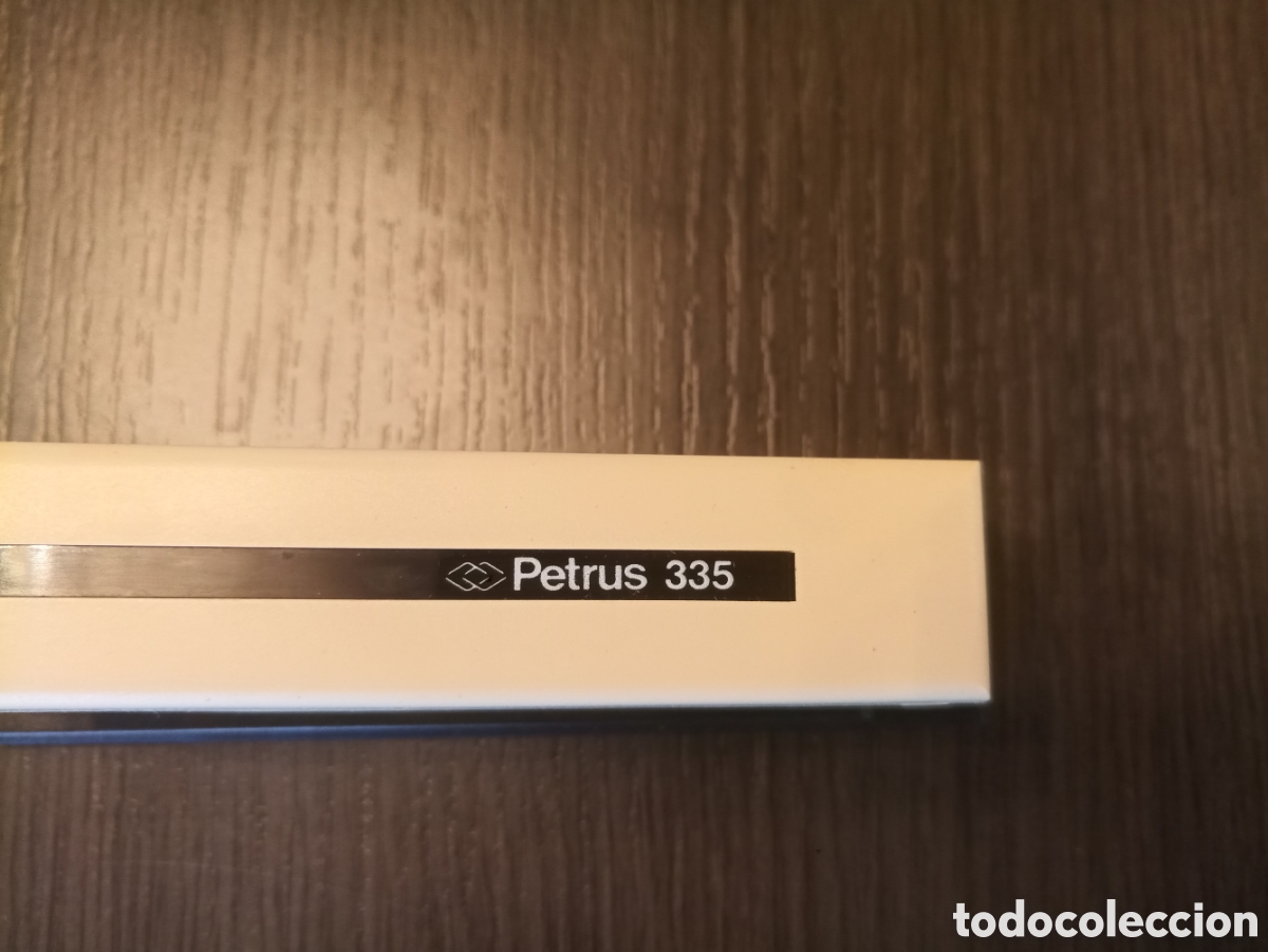 Escriban&iacute;a: Antigua Grapadora PETRUS 335 - Foto 6
