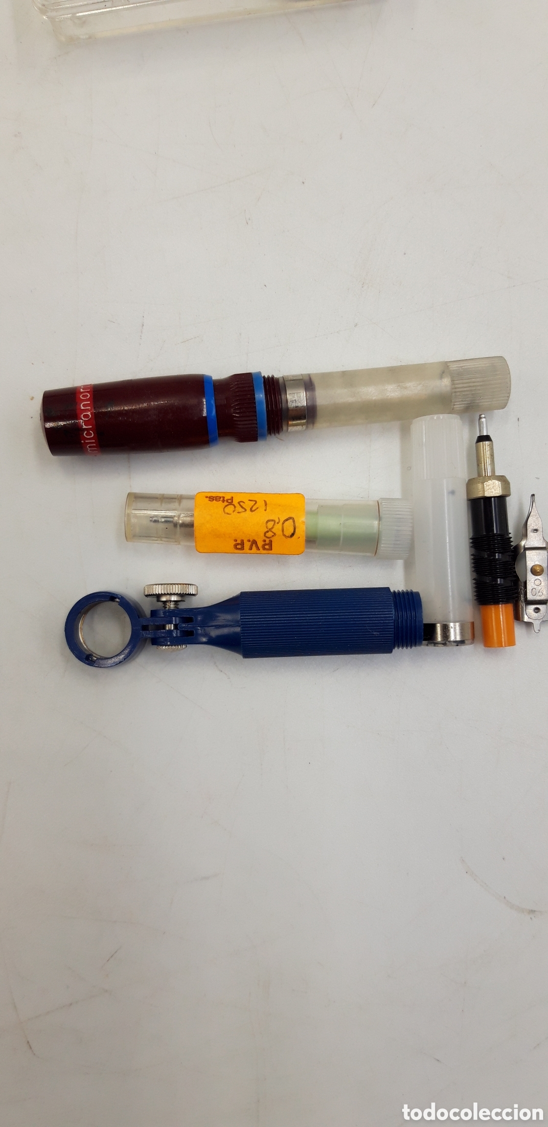 Escriban&iacute;a: Rotrings CAJA. Diferentes grosores. - Foto 4