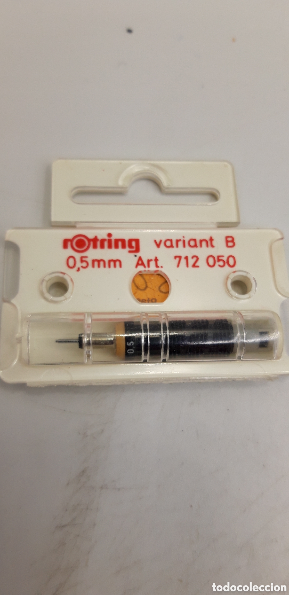 Escriban&iacute;a: Rotrings CAJA. Diferentes grosores. - Foto 9