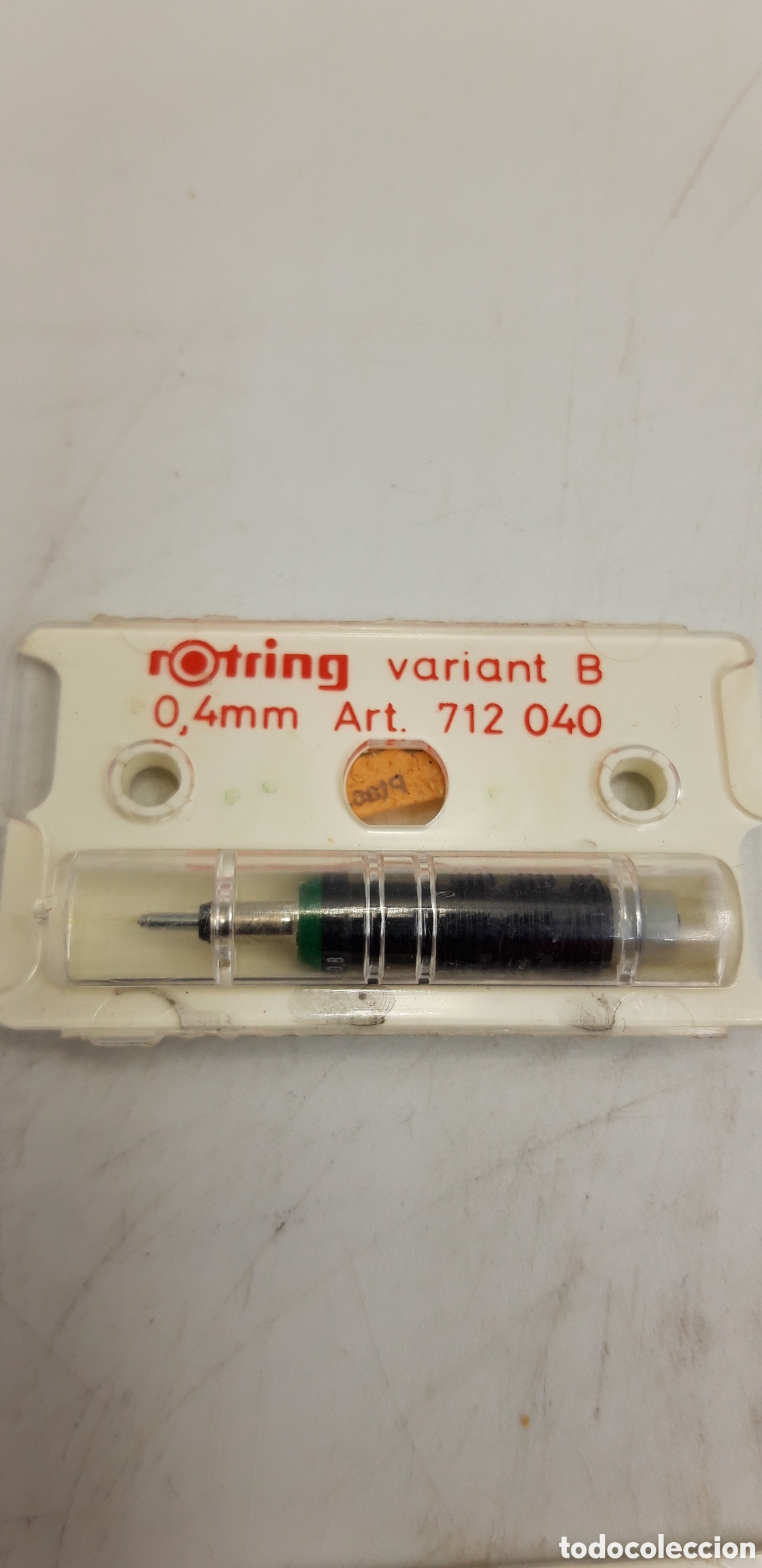 Escriban&iacute;a: Rotrings CAJA. Diferentes grosores. - Foto 10