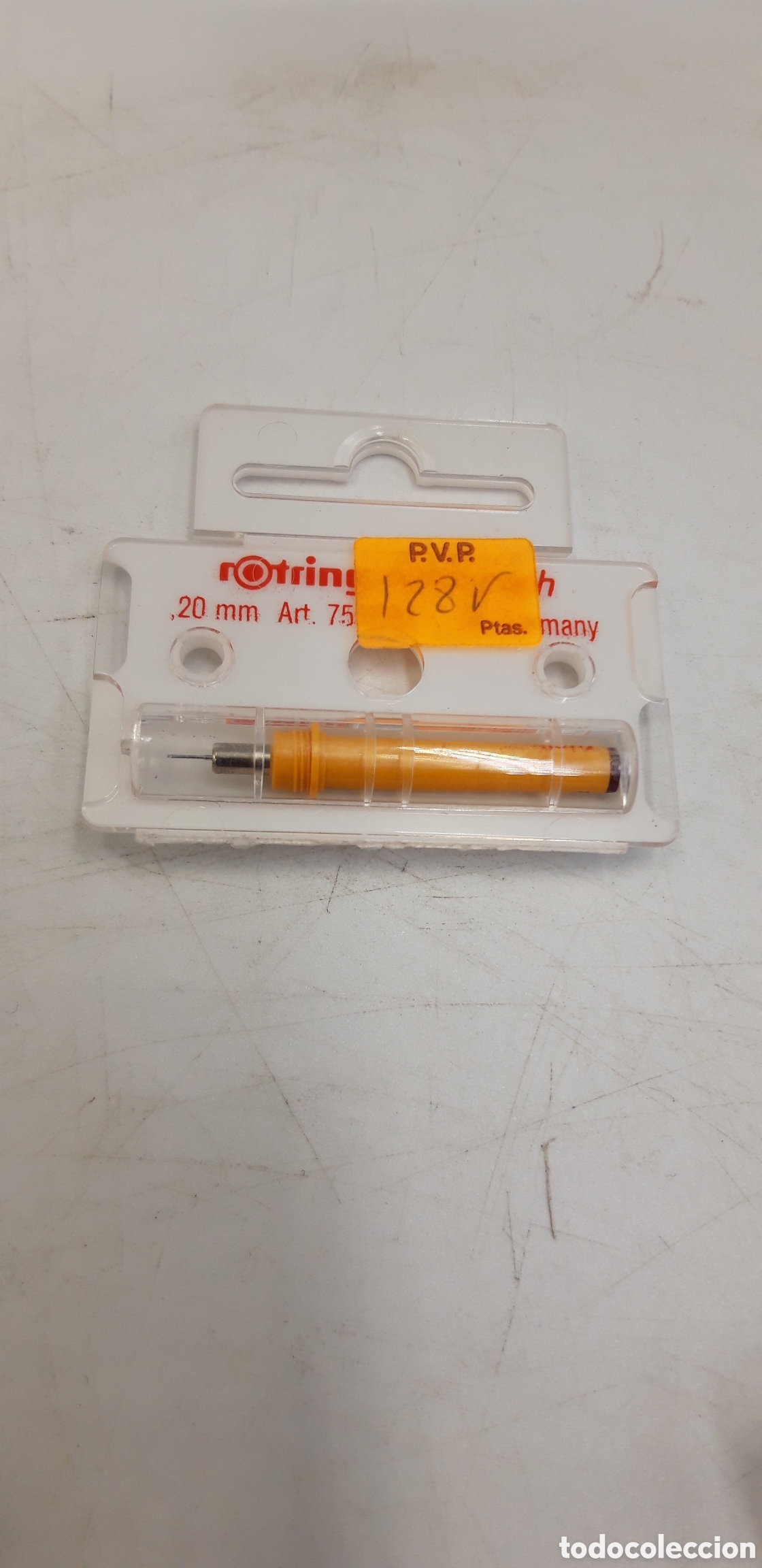 Escriban&iacute;a: Rotrings CAJA. Diferentes grosores. - Foto 12