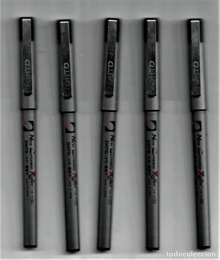 Escriban&iacute;a: CINCO ROLLER OHTO - TKB-155 - NEGRO - SIN USAR - Foto 1