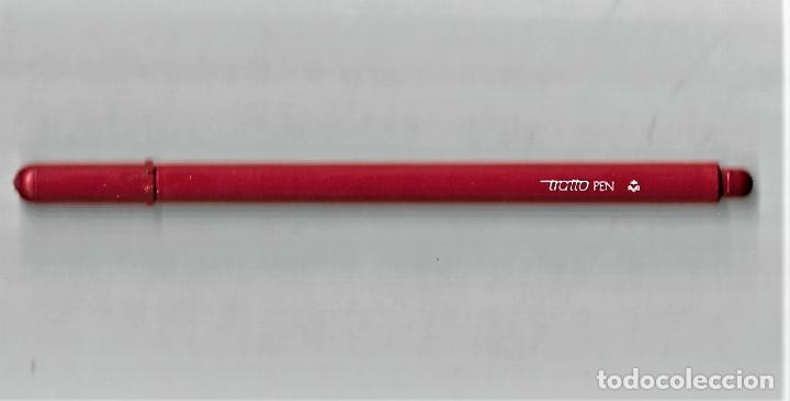 Escriban&iacute;a: ANTIGUO ROLLER TRATTO PEN - - ROJO - SIN USAR - Foto 1