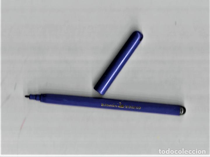 Escriban&iacute;a: ROTULADOR SCHWAN STABILO NEGRO - SIN USAR - Foto 2