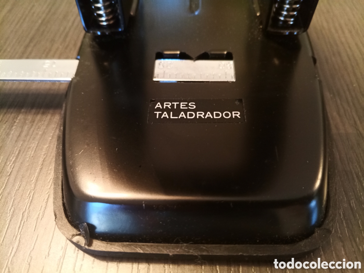 Escriban&iacute;a: Antiguo Taladro / Perforador ARTES - Foto 4