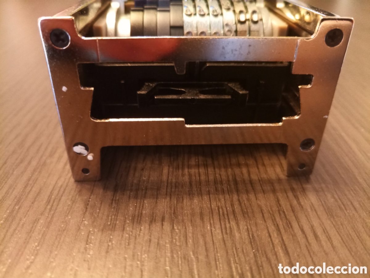Escriban&iacute;a: Antiguo Sello Numerador Automatico REINER B6 - Foto 6