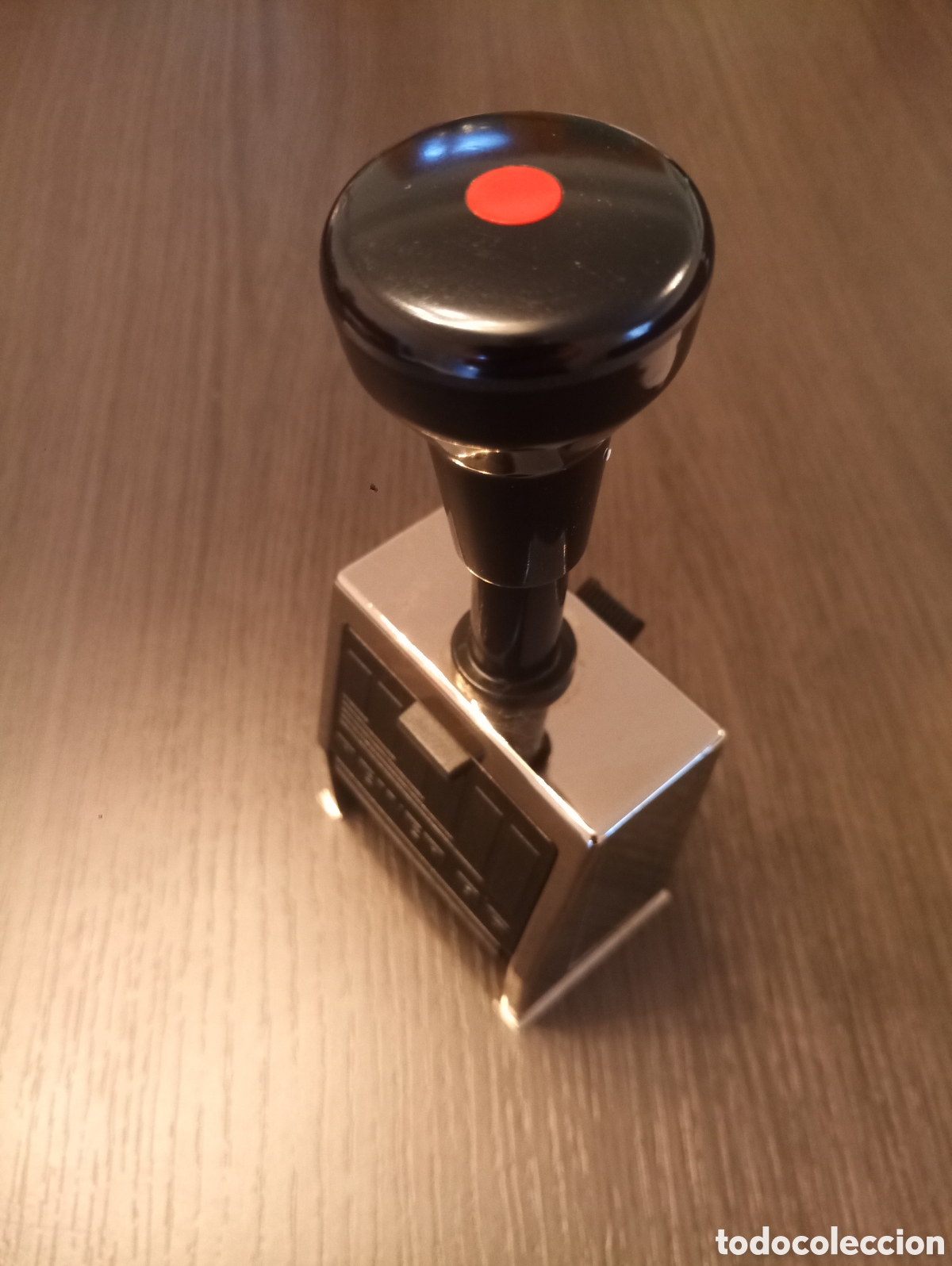 Escriban&iacute;a: Antiguo Sello Numerador Automatico REINER B6 - Foto 7