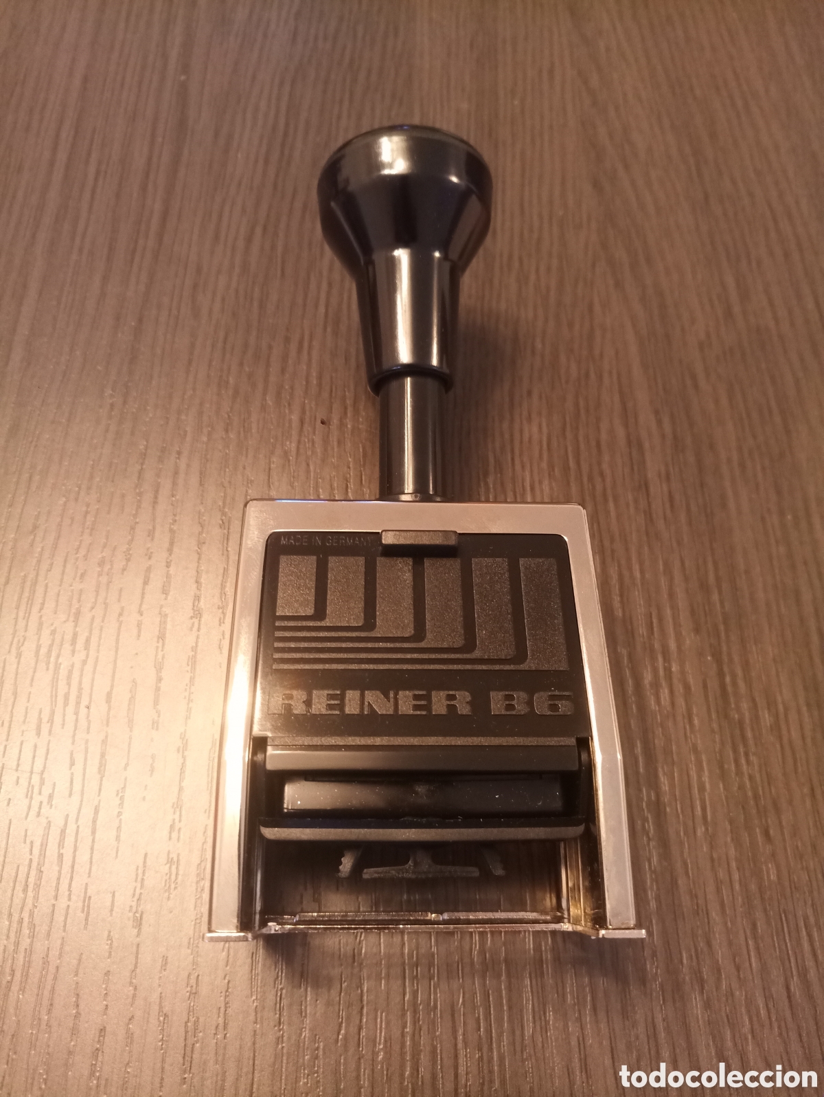 Escriban&iacute;a: Antiguo Sello Numerador Automatico REINER B6 - Foto 2