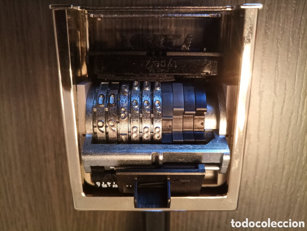 Escriban&iacute;a: Antiguo Sello Numerador Automatico REINER B6 - Foto 4