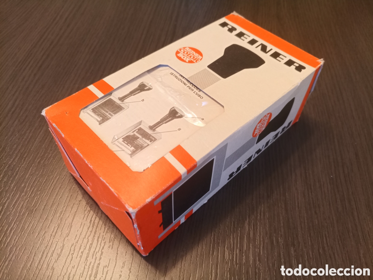 Escriban&iacute;a: Antiguo Sello Numerador Automatico REINER B6 - Foto 12