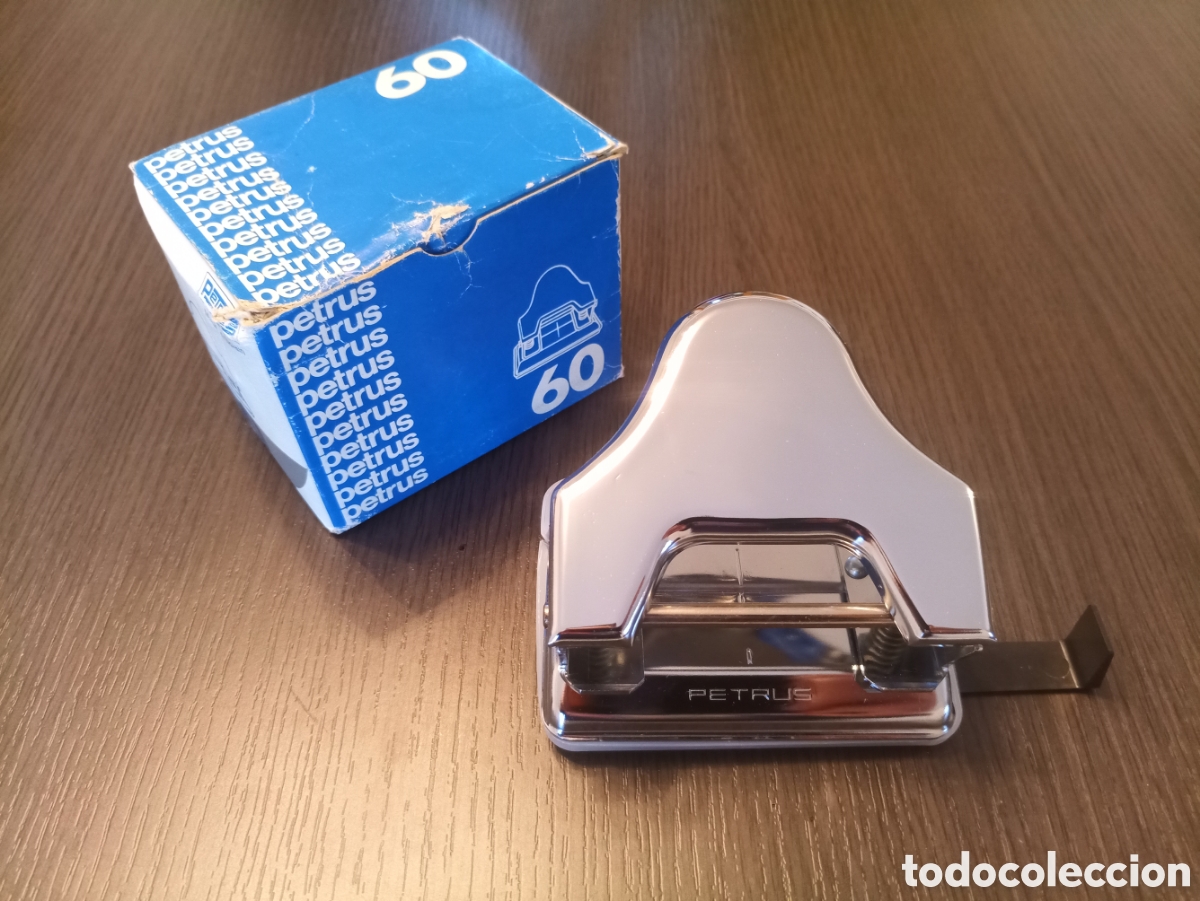 Escriban&iacute;a: Antiguo Taladro / Perforador PETRUS 60 - Foto 1