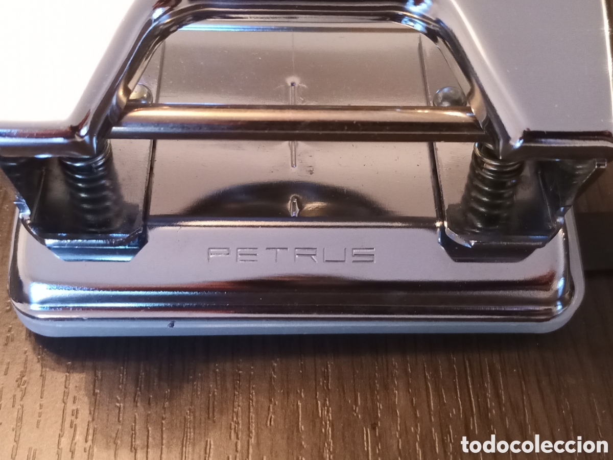 Escriban&iacute;a: Antiguo Taladro / Perforador PETRUS 60 - Foto 4