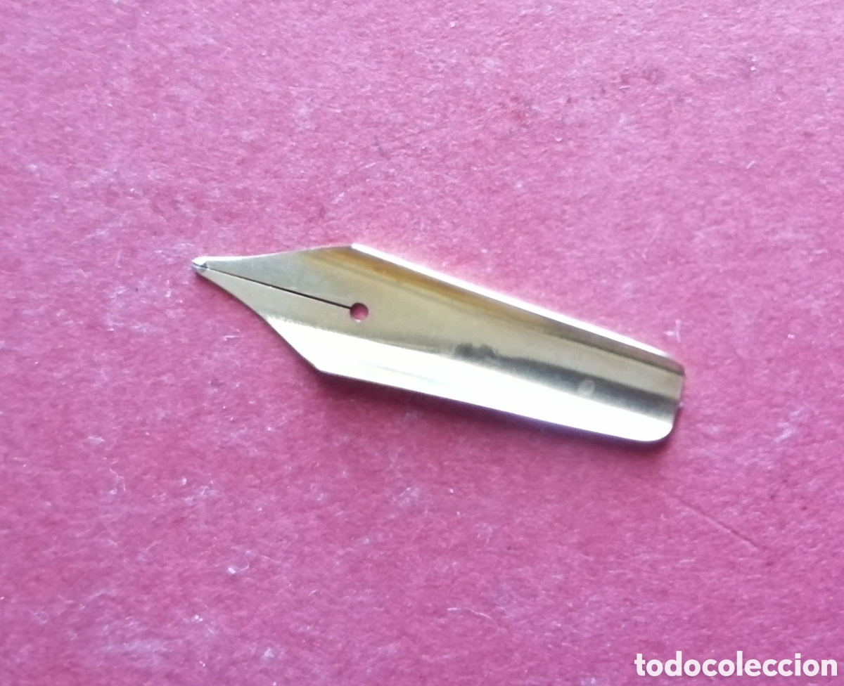 Escriban&iacute;a: PLUMIN DE ESTILOGRAFICA. MARCA BECQUER. ENVIO INCLUIDO. - Foto 2