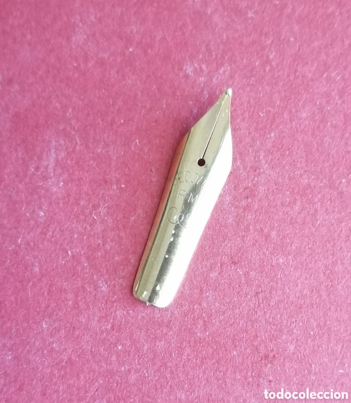 Escriban&iacute;a: PLUMIN DE ESTILOGRAFICA. MARCA BECQUER. ENVIO INCLUIDO. - Foto 1