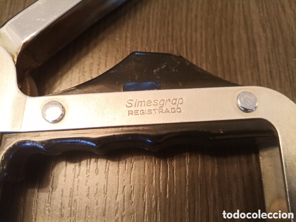 Escriban&iacute;a: Antigua Grapadora/Clavadora SIMES Mod.320 - Foto 7