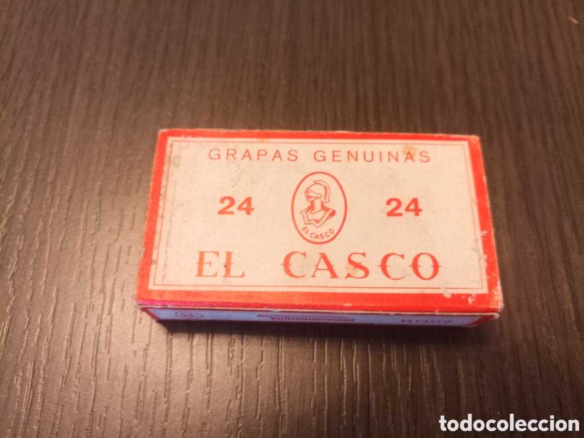 Escriban&iacute;a: Antigua Grapadora Sobremesa EL CASCO M-10 - Foto 10