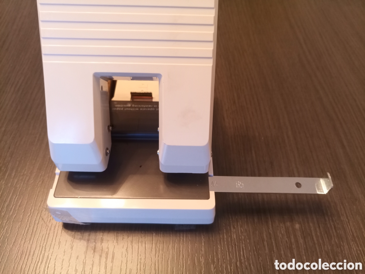 Escriban&iacute;a: Antiguo Taladro / Perforador Automatico UCHIDA - Foto 3