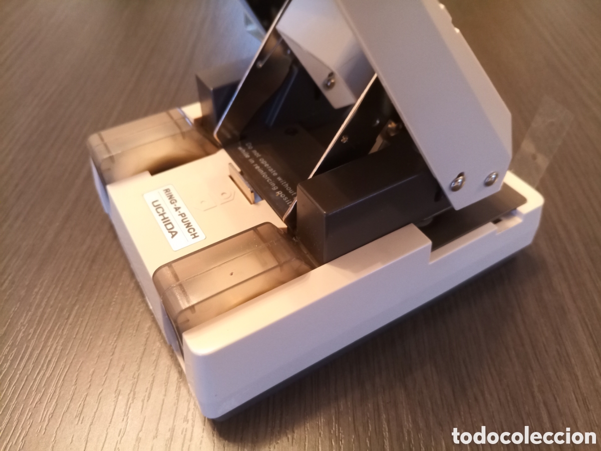 Escriban&iacute;a: Antiguo Taladro / Perforador Automatico UCHIDA - Foto 7