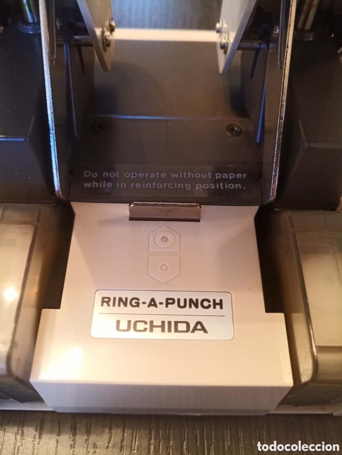 Escriban&iacute;a: Antiguo Taladro / Perforador Automatico UCHIDA - Foto 6