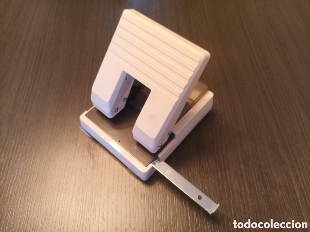 Escriban&iacute;a: Antiguo Taladro / Perforador Automatico UCHIDA - Foto 2