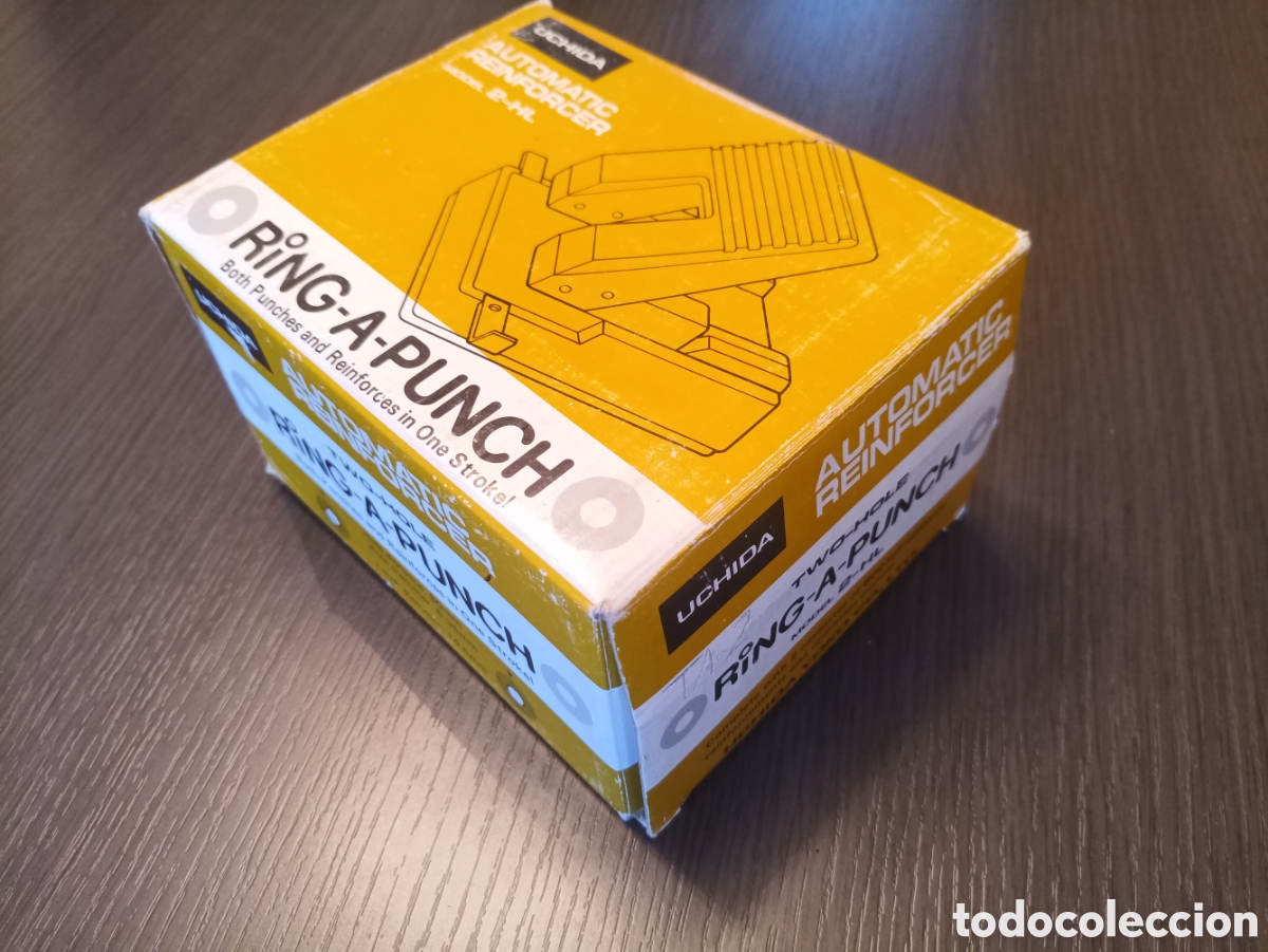 Escriban&iacute;a: Antiguo Taladro / Perforador Automatico UCHIDA - Foto 10