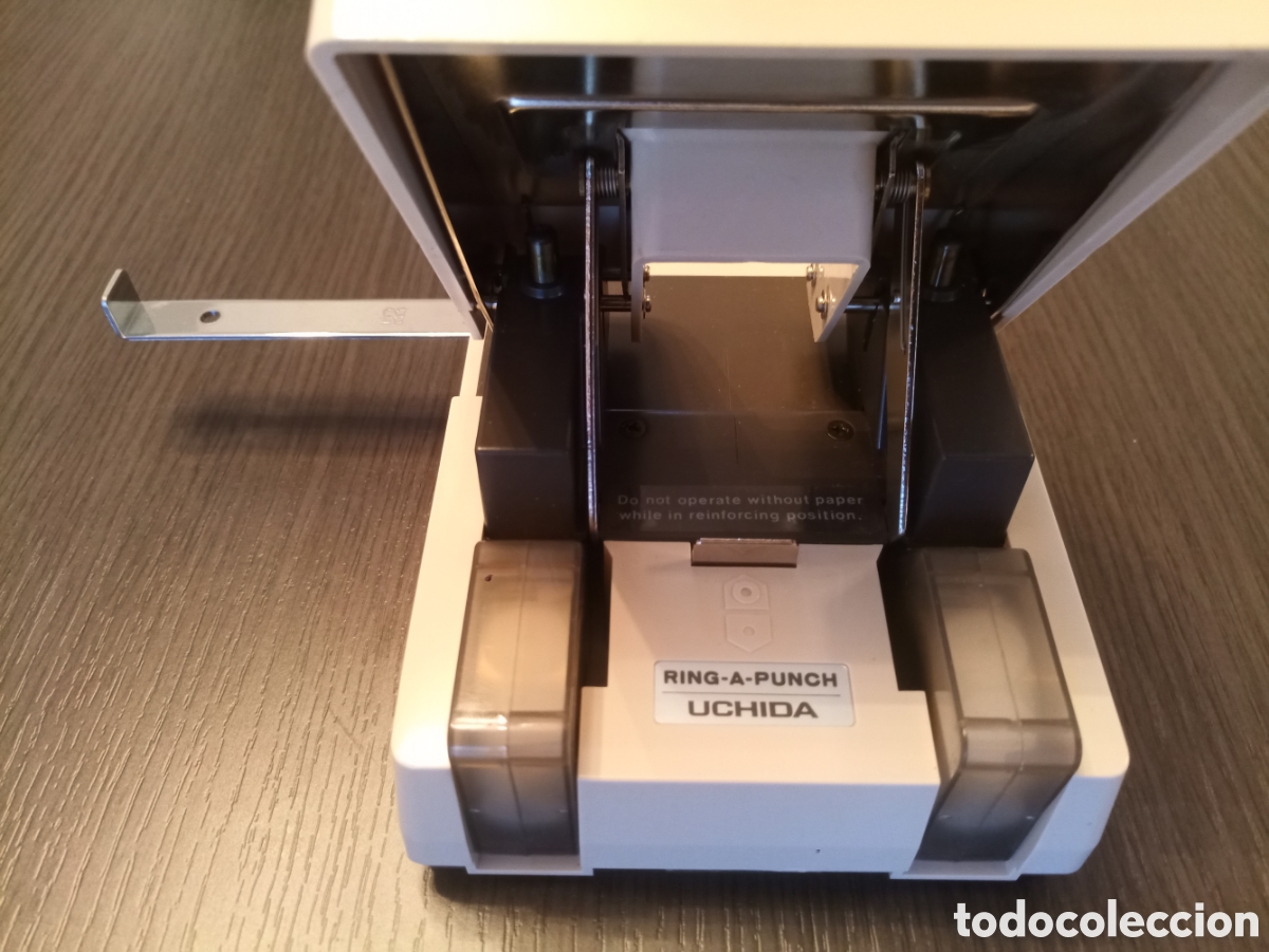 Escriban&iacute;a: Antiguo Taladro / Perforador Automatico UCHIDA - Foto 5