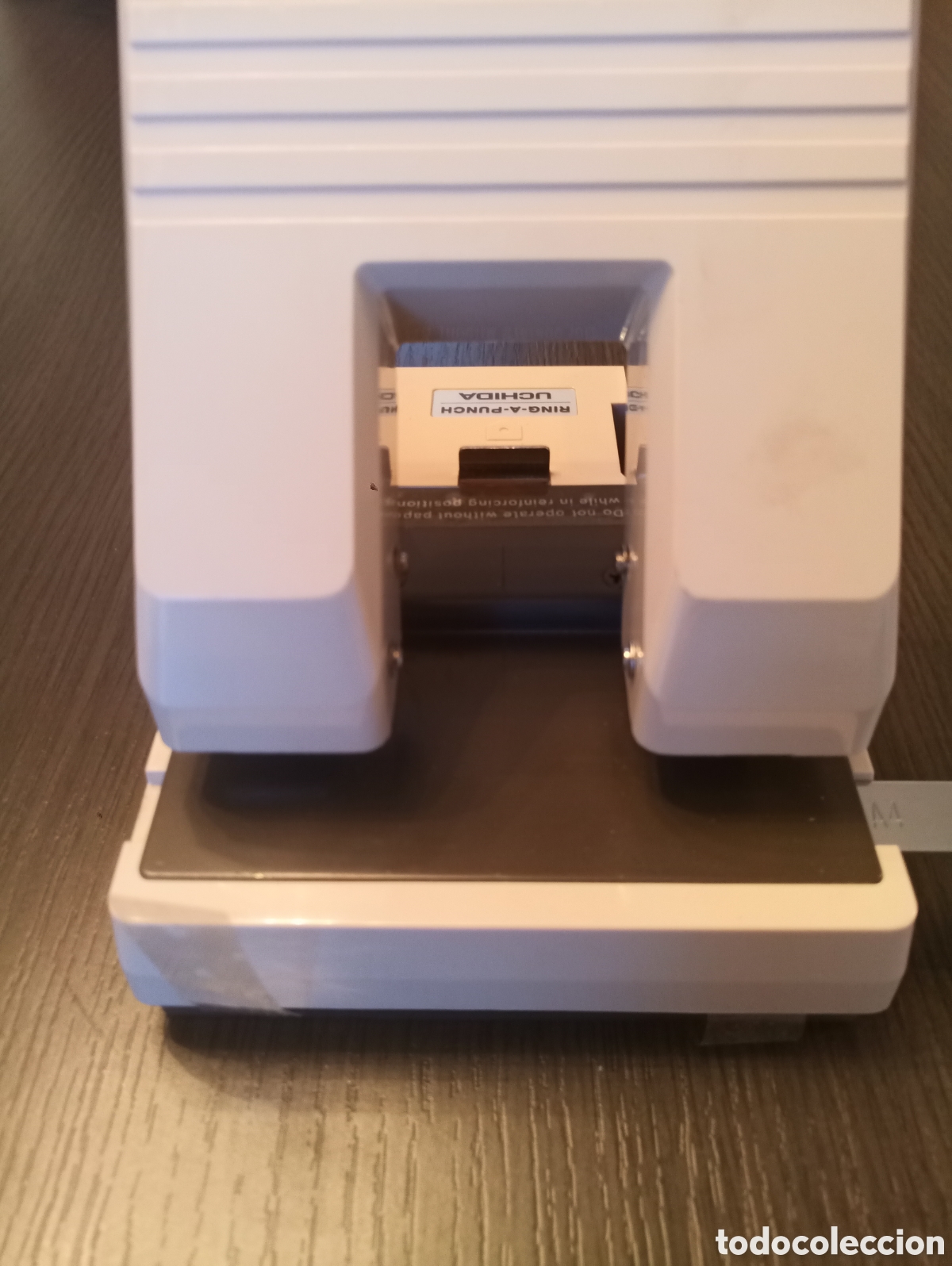 Escriban&iacute;a: Antiguo Taladro / Perforador Automatico UCHIDA - Foto 4