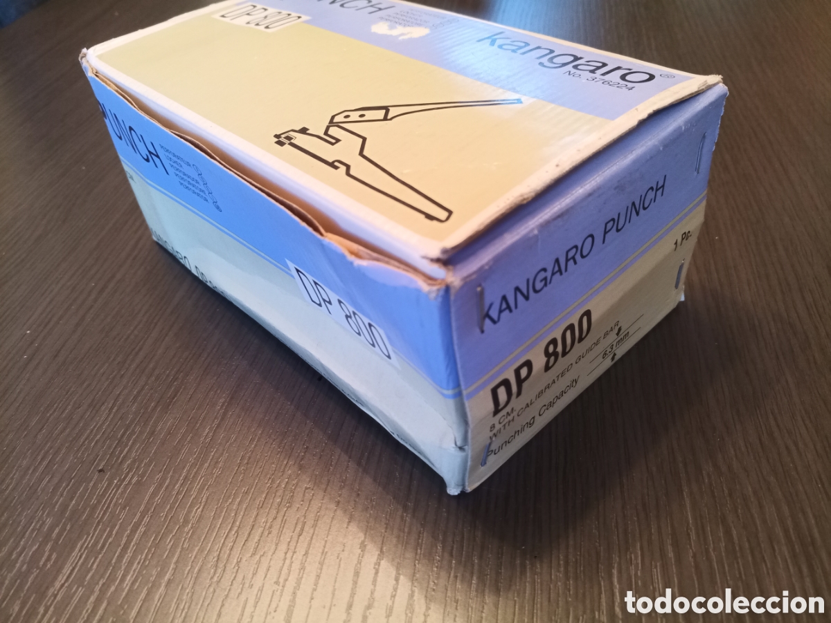 Escriban&iacute;a: Antiguo Taladro / Perforador KANGARO DP 800 - Foto 12