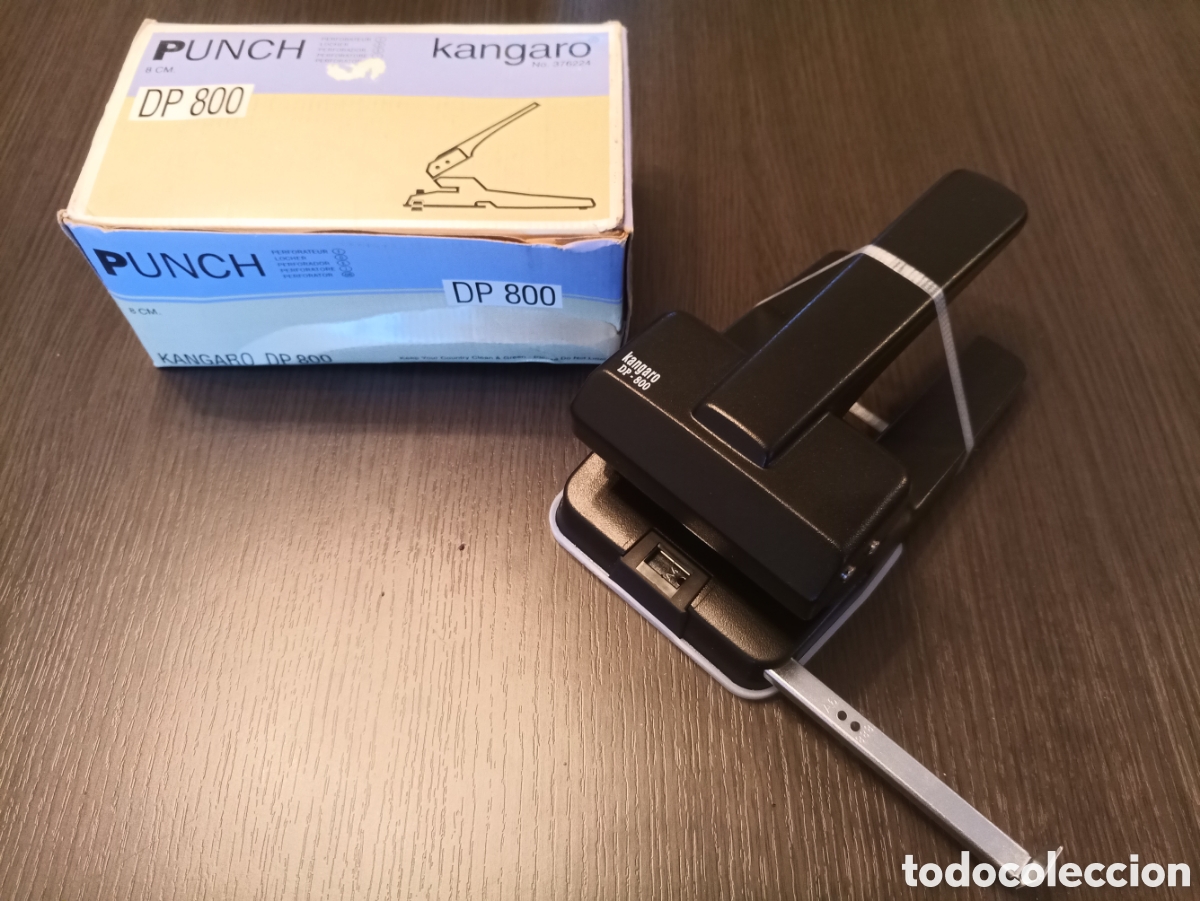 Escriban&iacute;a: Antiguo Taladro / Perforador KANGARO DP 800 - Foto 1