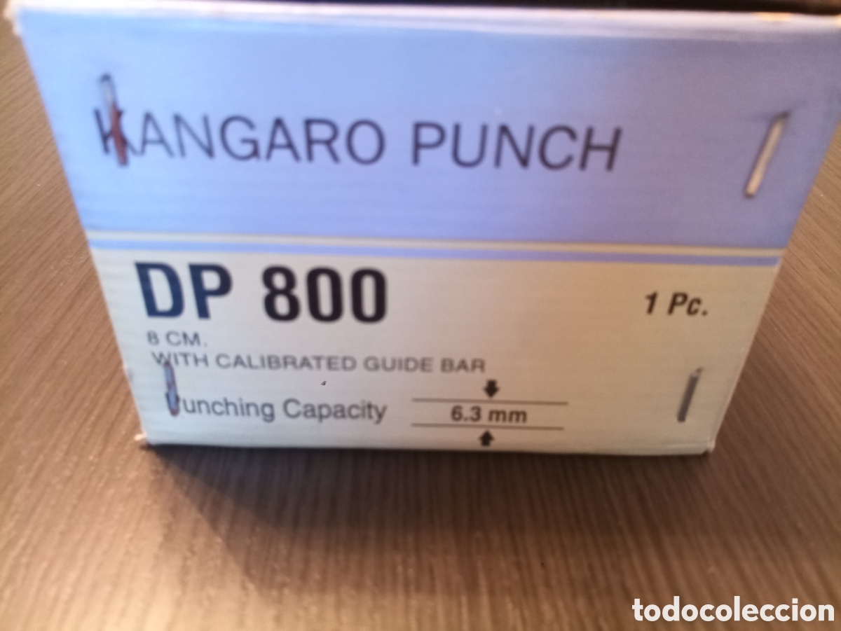 Escriban&iacute;a: Antiguo Taladro / Perforador KANGARO DP 800 - Foto 11