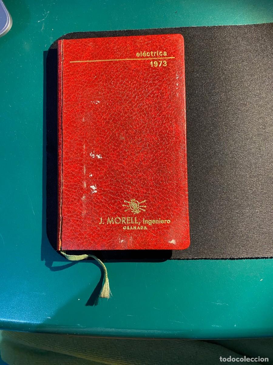 Escriban&iacute;a: AGENDA BOLSILLO ANTIGUA 1973 - Foto 1