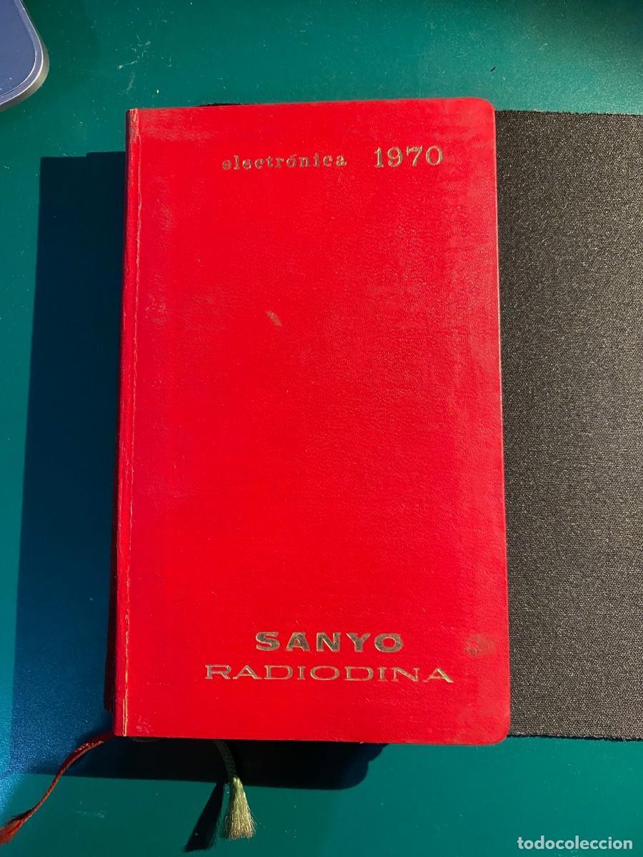 Escriban&iacute;a: AGENDA BOLSILLO ANTIGUA 1970 - Foto 1