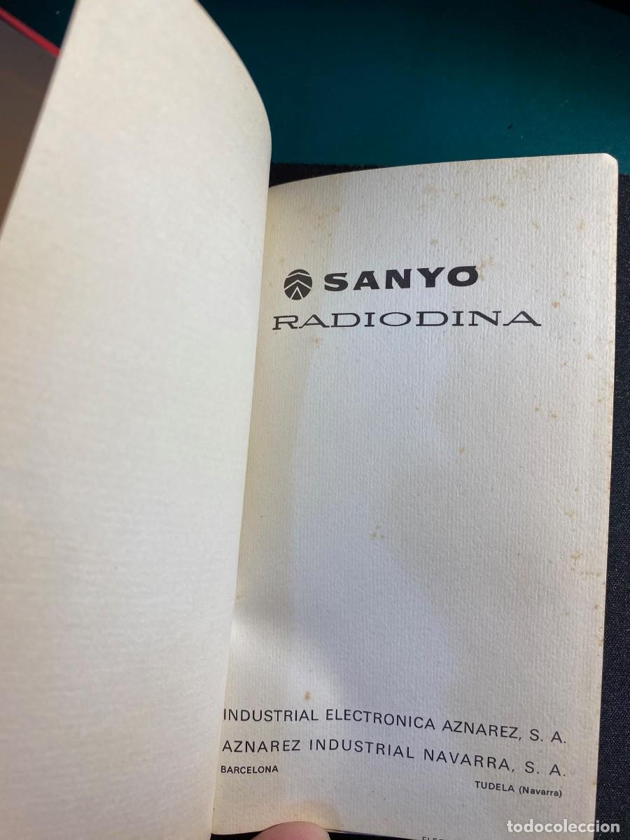 Escriban&iacute;a: AGENDA BOLSILLO ANTIGUA 1970 - Foto 2