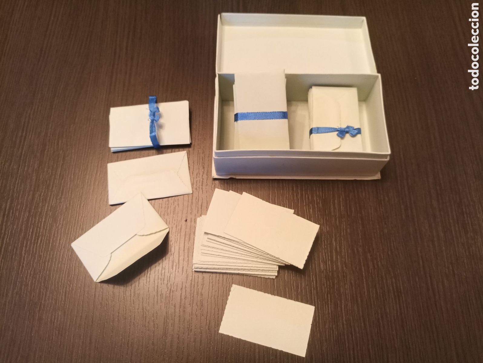 Escriban&iacute;a: Antiguo Conjunto Tarjetas Invitaciones Eventos - Foto 1