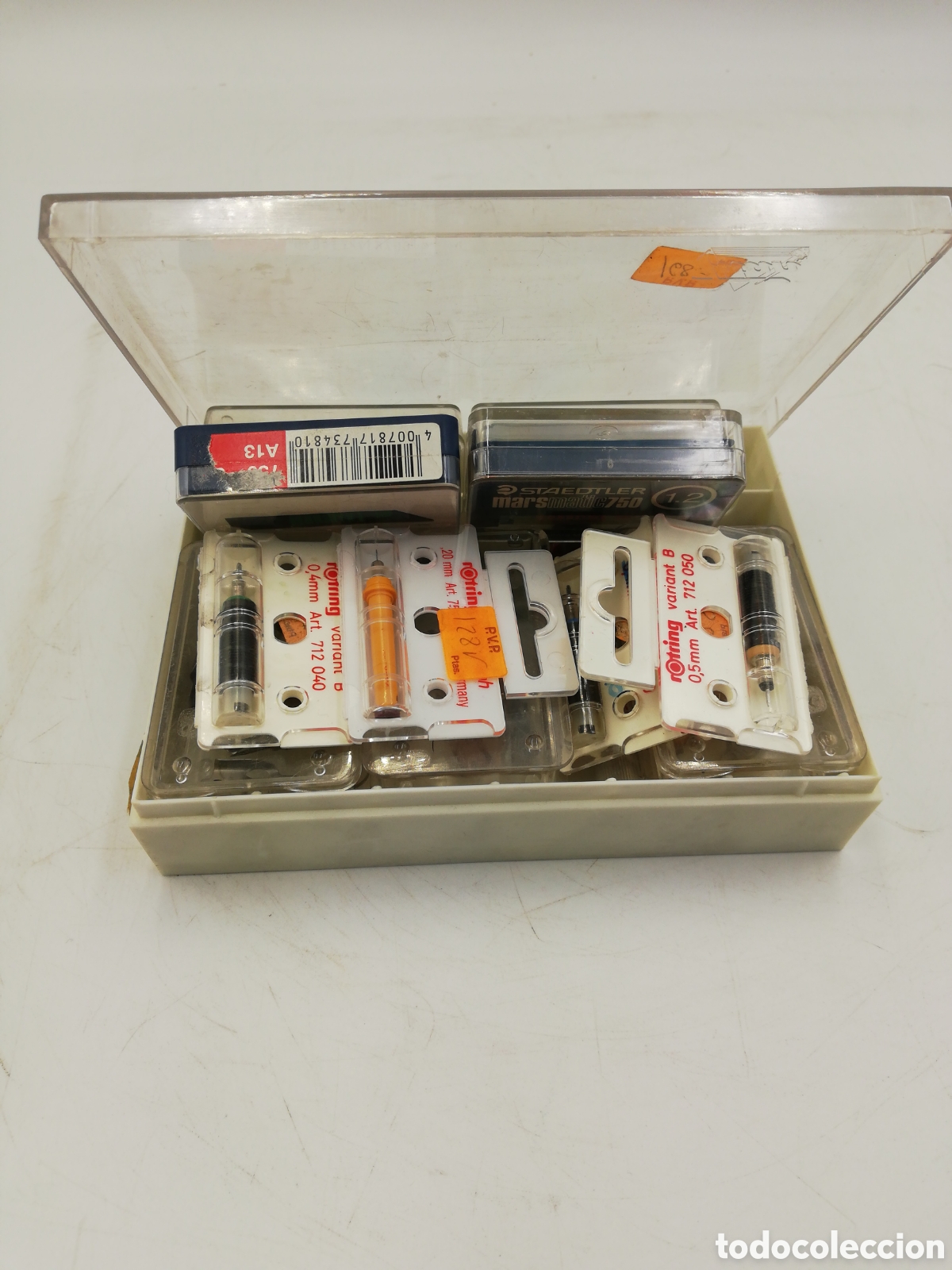 Escriban&iacute;a: Rotrings CAJA. Diferentes grosores. - Foto 1