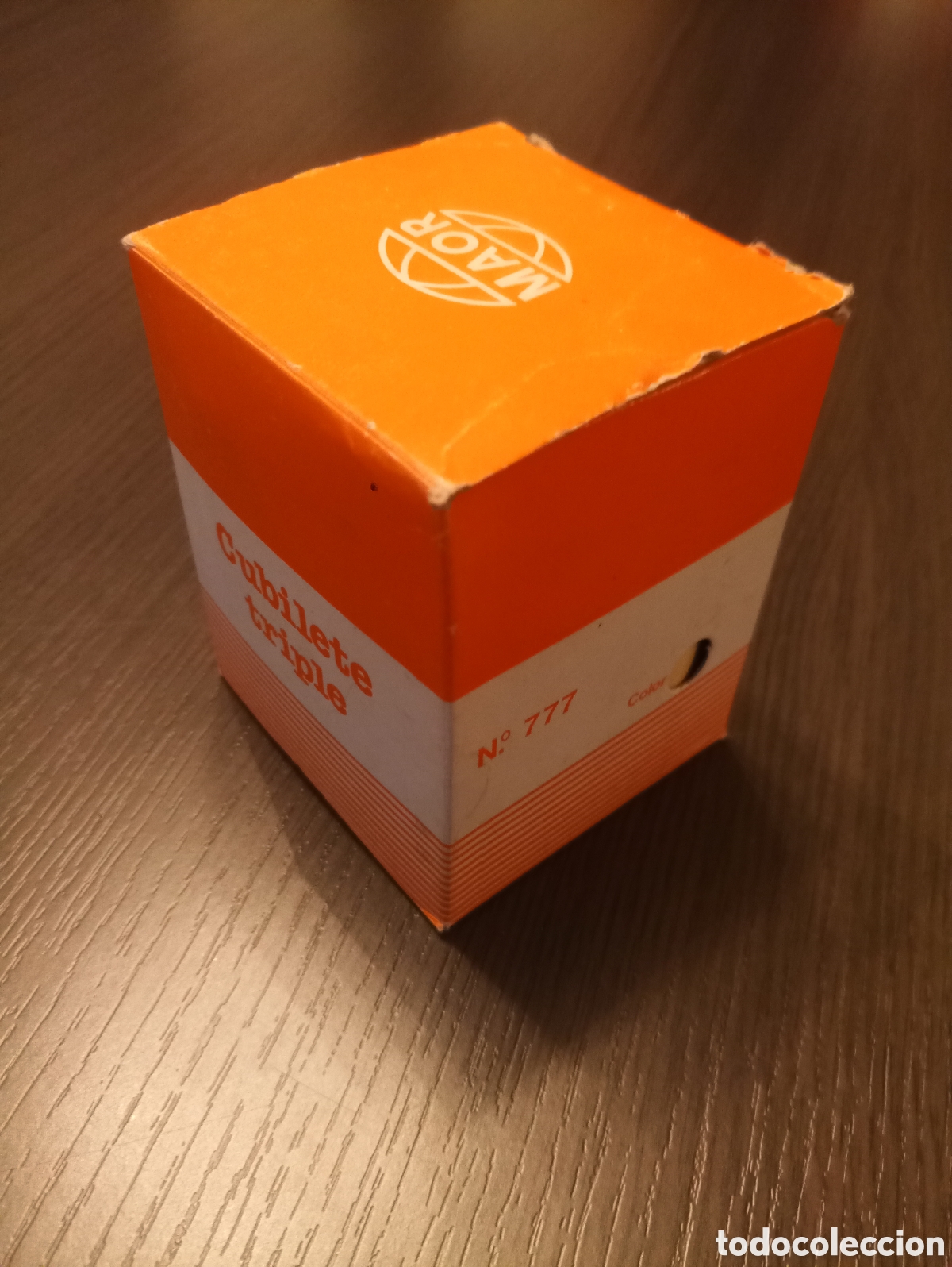 Escriban&iacute;a: Antiguo Cubilete Escritorio MAOR - Foto 7