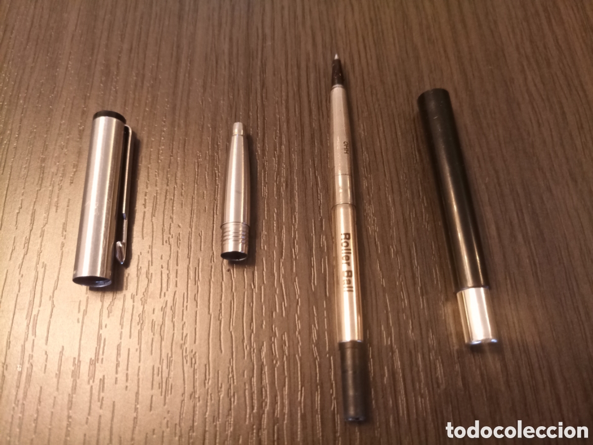 Escriban&iacute;a: Antiguo Roller / Rotulador PARKER VECTOR - Foto 8