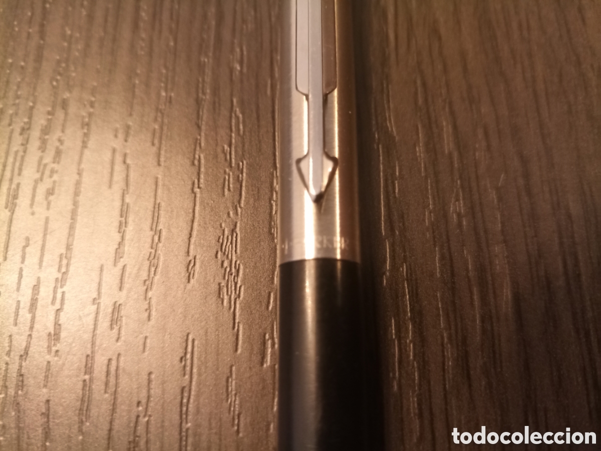 Escriban&iacute;a: Antiguo Roller / Rotulador PARKER VECTOR - Foto 4